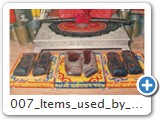 007 items used by baba